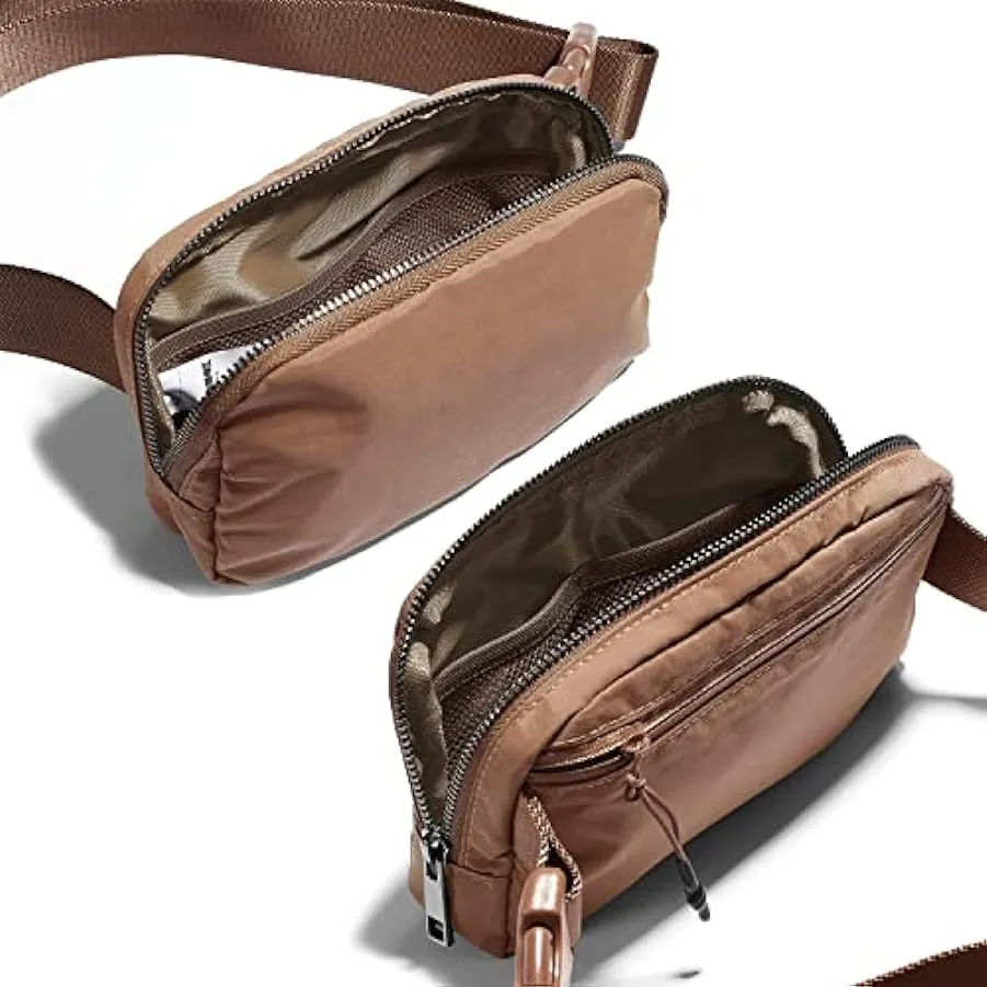 Petalum Borsa a Banana Trekking Uomo Donna Borsa da Vita Sportiva Borsa da Cintura di Sicurezza Leggera Pratica Impermeabile con