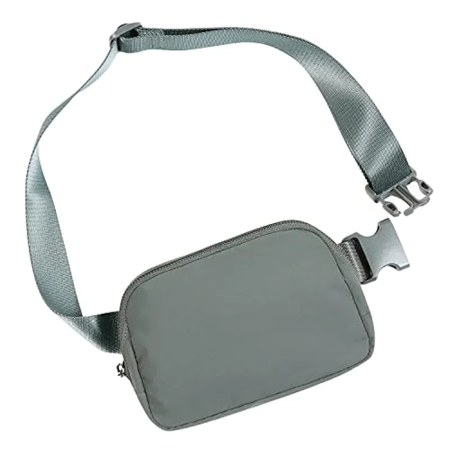 Petalum Borsa a Banana Trekking Uomo Donna Borsa da Vita Sportiva Borsa da Cintura di Sicurezza Leggera Pratica Impermeabile con