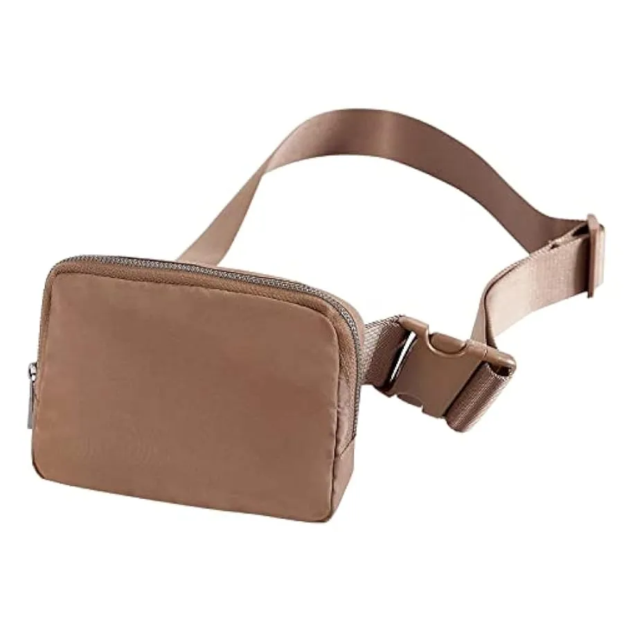 Petalum Borsa a Banana Trekking Uomo Donna Borsa da Vita Sportiva Borsa da Cintura di Sicurezza Leggera Pratica Impermeabile con