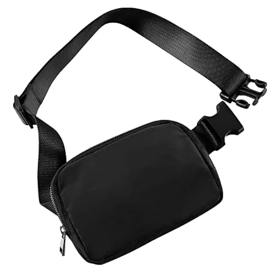 Petalum Borsa a Banana Trekking Uomo Donna Borsa da Vita Sportiva Borsa da Cintura di Sicurezza Leggera Pratica Impermeabile con