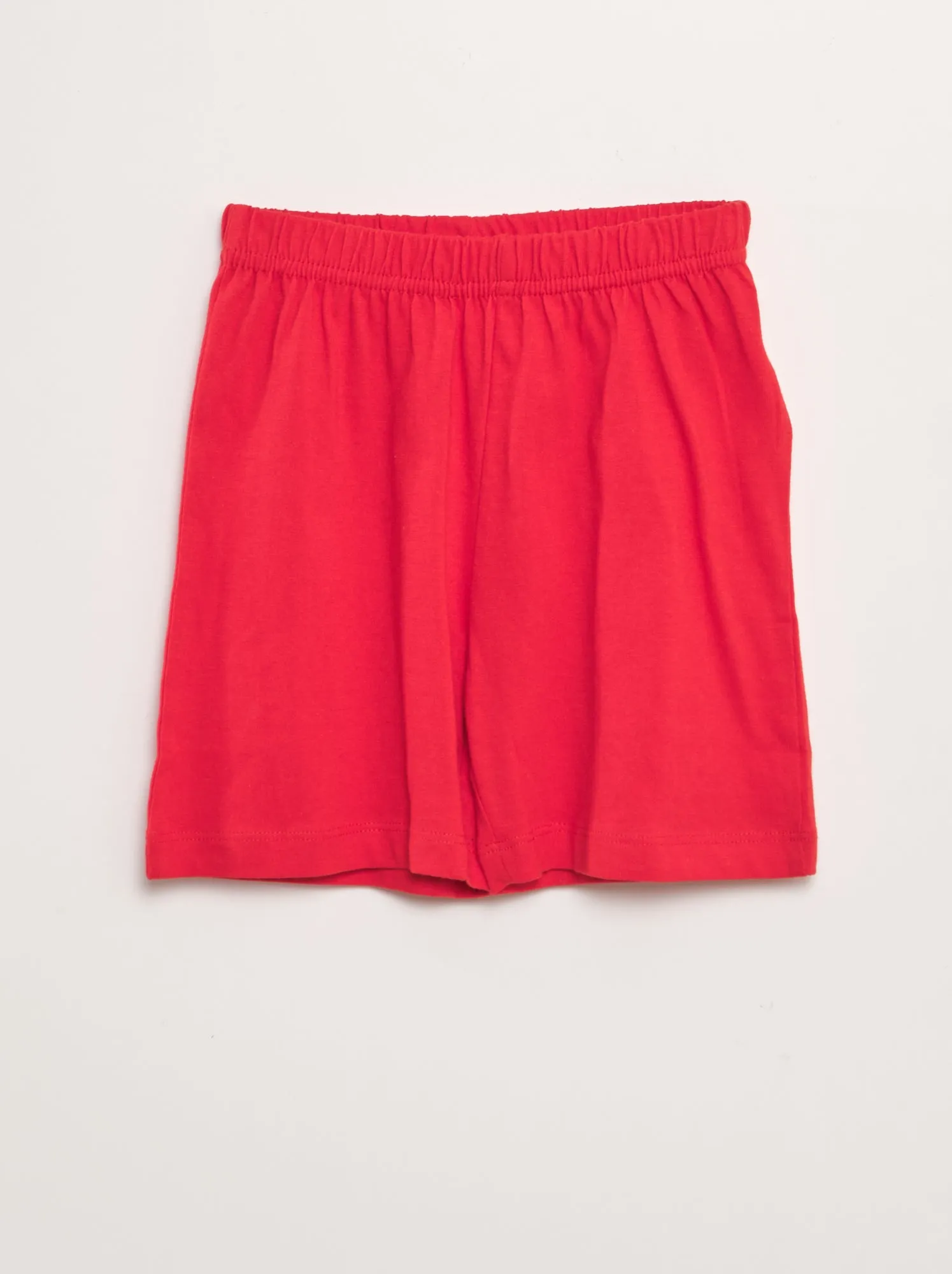 Pigiama corto 'Spider-Man' canotta + shorts - 2 pezzi - BIANCO
