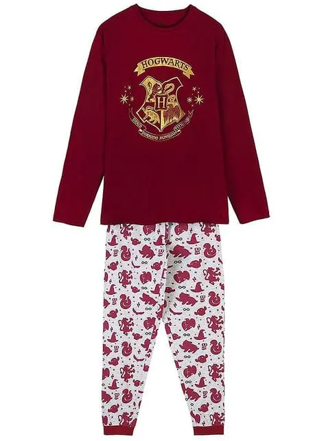 Pigiama Grifondoro da donna - Harry Potter