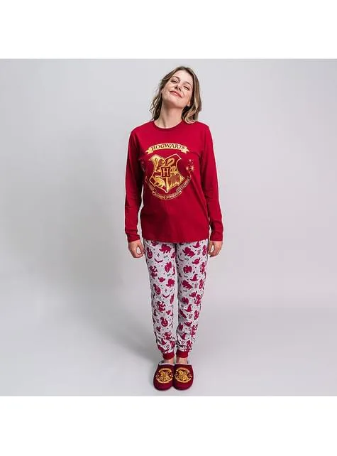 Pigiama Grifondoro da donna - Harry Potter