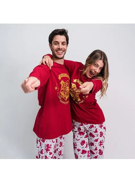 Pigiama Grifondoro da donna - Harry Potter