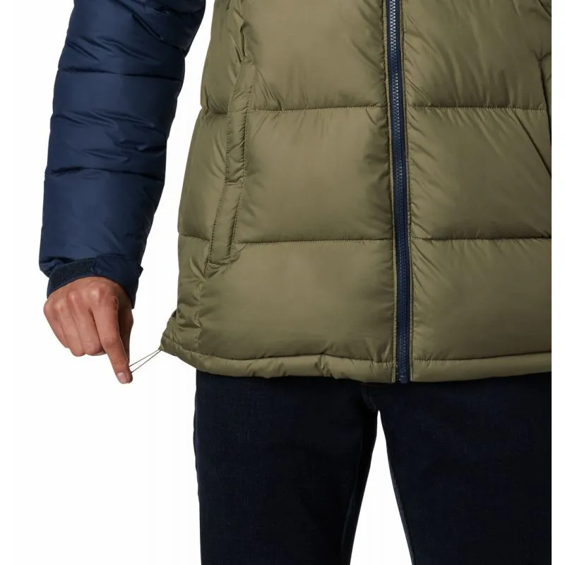 Piumino Columbia Pike Lake Hooded Jacket (Stone Green/ Collegiate Navy) Uomo