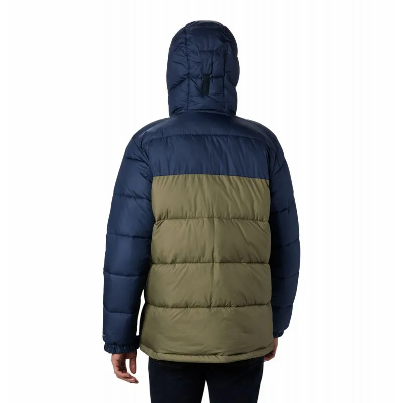 Piumino Columbia Pike Lake Hooded Jacket (Stone Green/ Collegiate Navy) Uomo