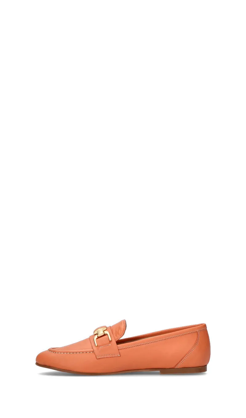 PIXY Mocassino donna arancio in pelle