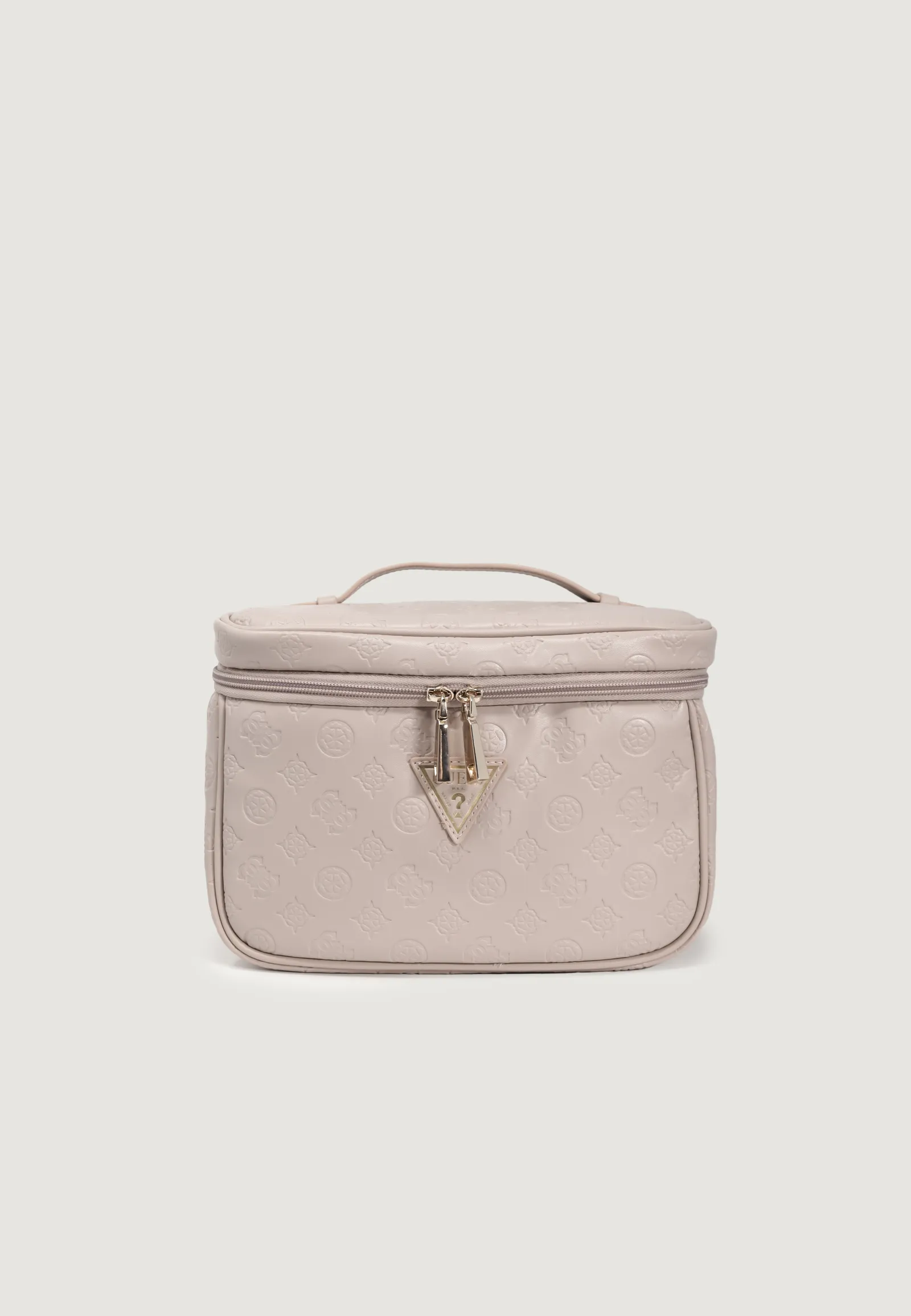 Pochette Guess WILDER TOILETRY TRAIN CASE Rosa Cipria