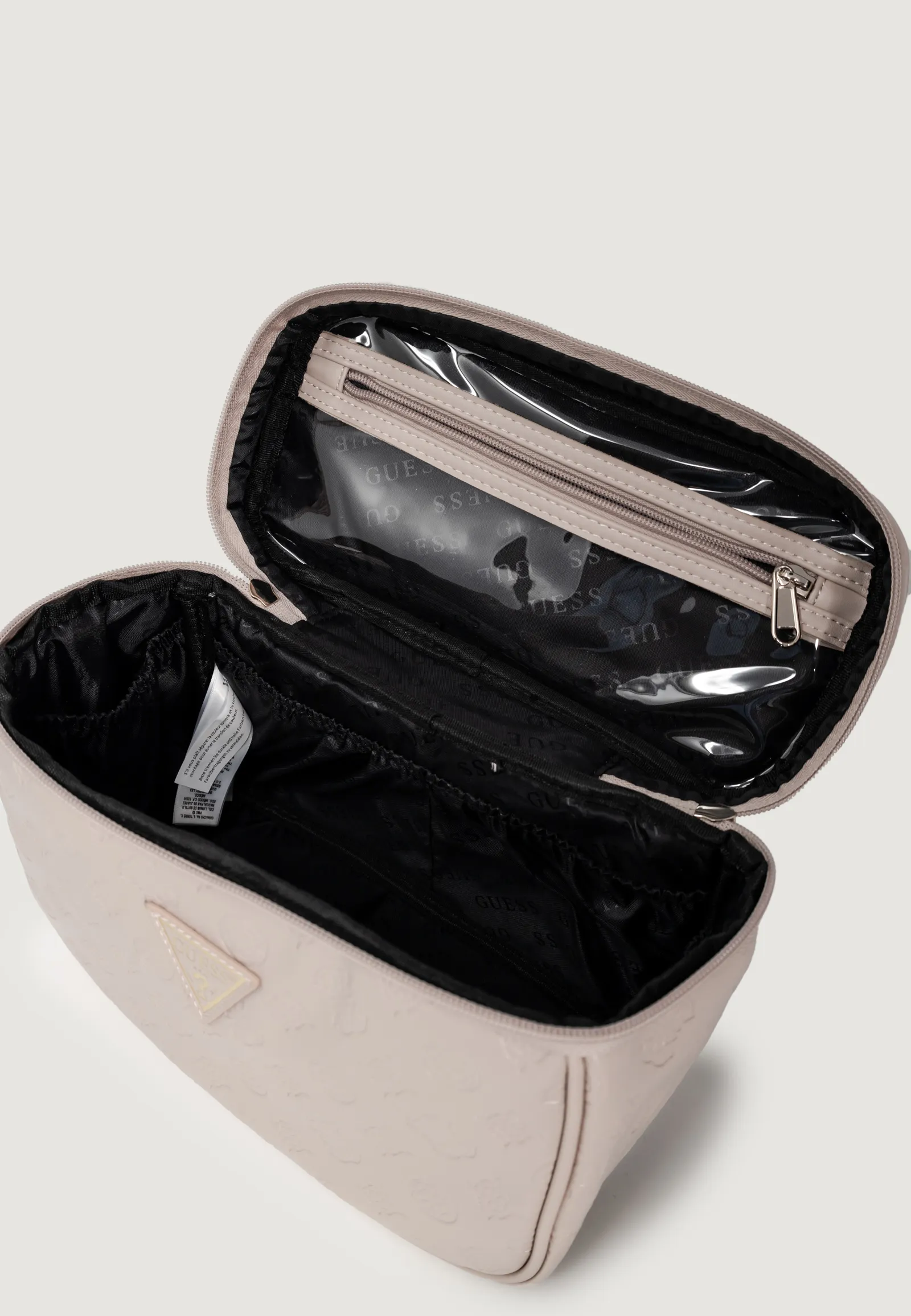 Pochette Guess WILDER TOILETRY TRAIN CASE Rosa Cipria