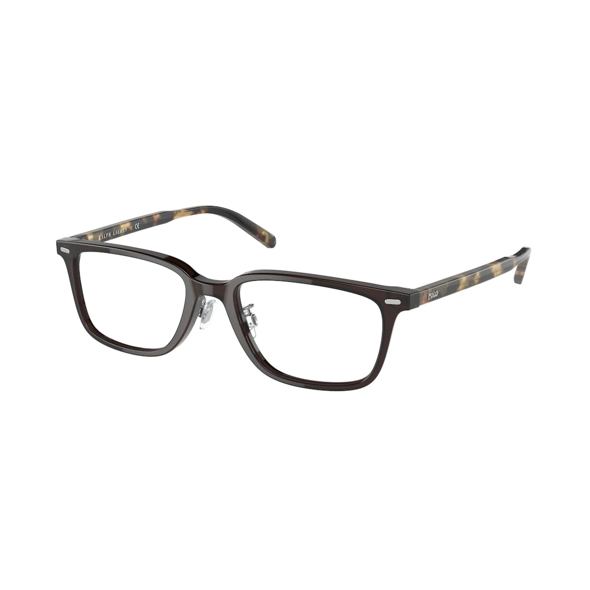   Polo PH 2248D - 5883 Shiny Transp Brown | Occhiale Da Vista Uomo 