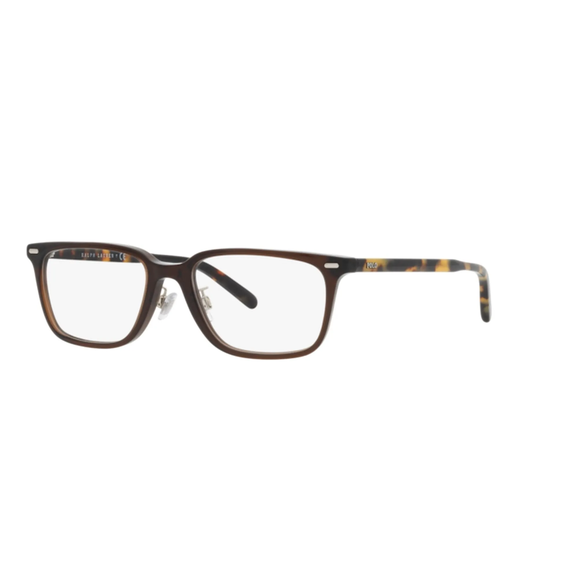   Polo PH 2248D - 5883 Shiny Transp Brown | Occhiale Da Vista Uomo 