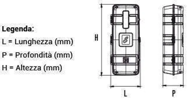 Portaestintori per camion adr