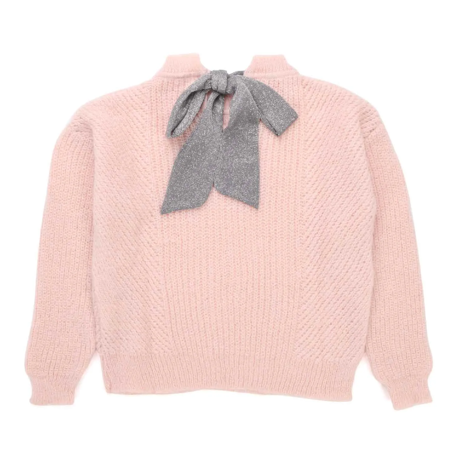 Pullover Rosa Cipria Bambina Teen