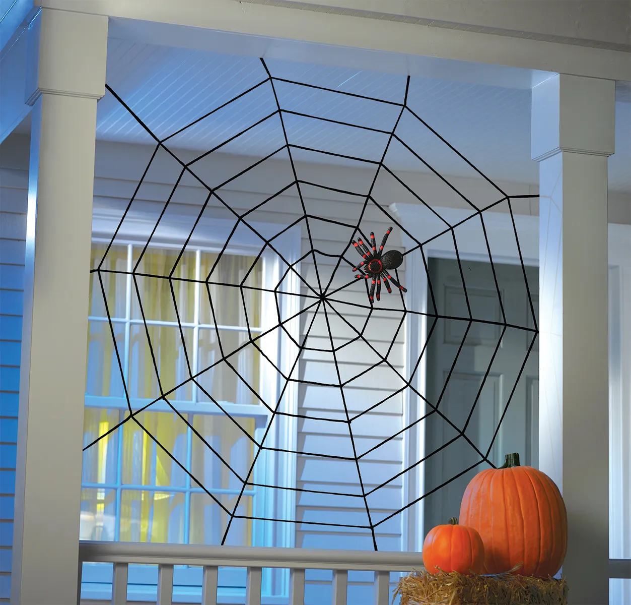 Ragnatela XXL Halloween 150 x 150cm