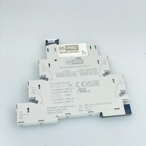 Relè d'interfaccia RS PRO, bobina 220 → 240V ca/cc, Guida DIN, contatti SPDT