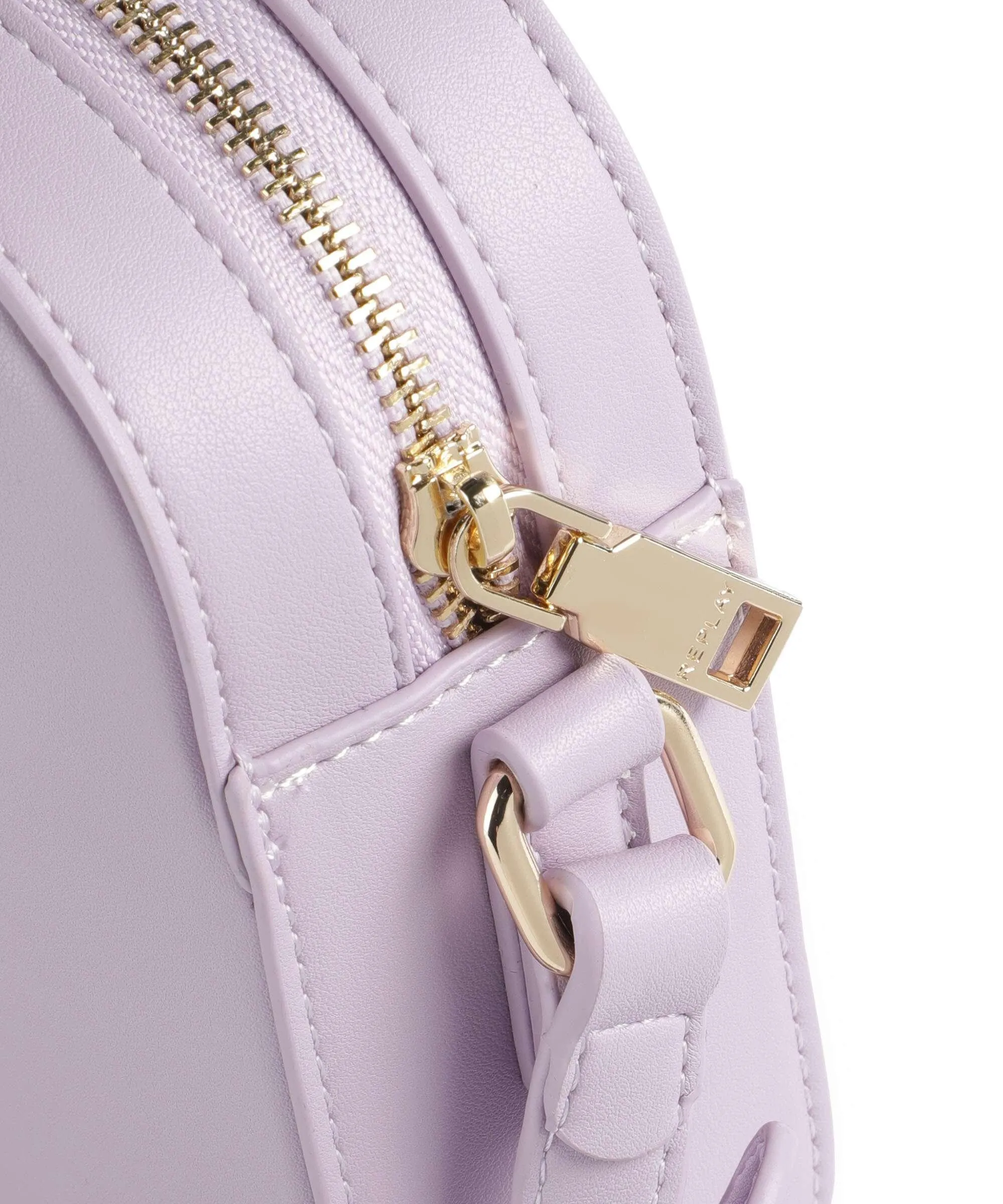  Replay Borsa a tracolla pelle sintetica viola  