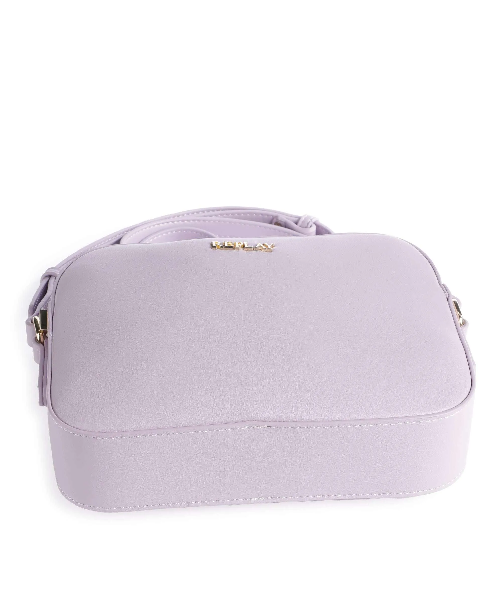  Replay Borsa a tracolla pelle sintetica viola  