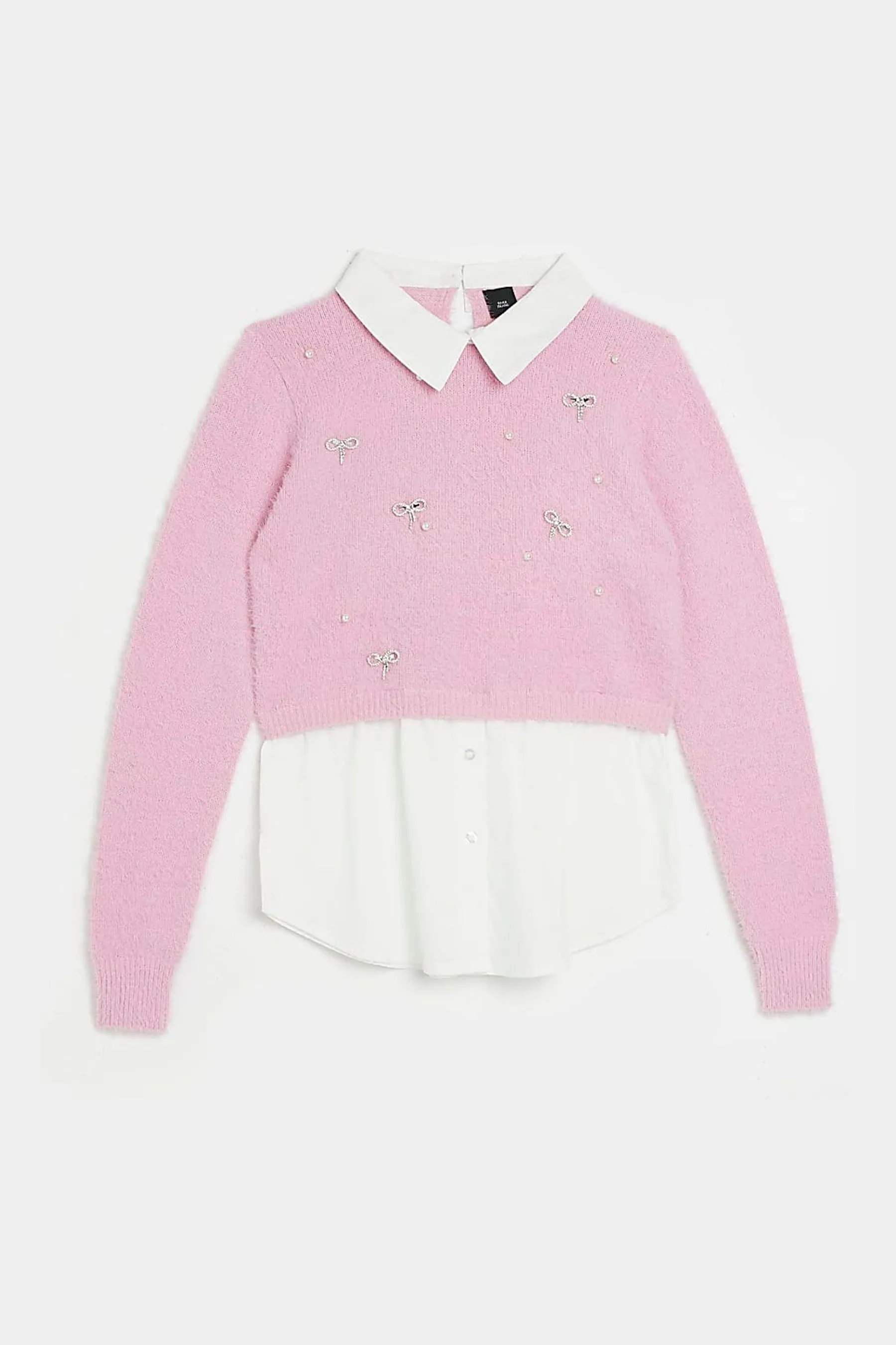 River Island - hybrid - Top Verde soffice    