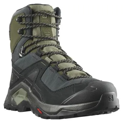 Salomon Quest Element GTX Nero Cachi Uomo