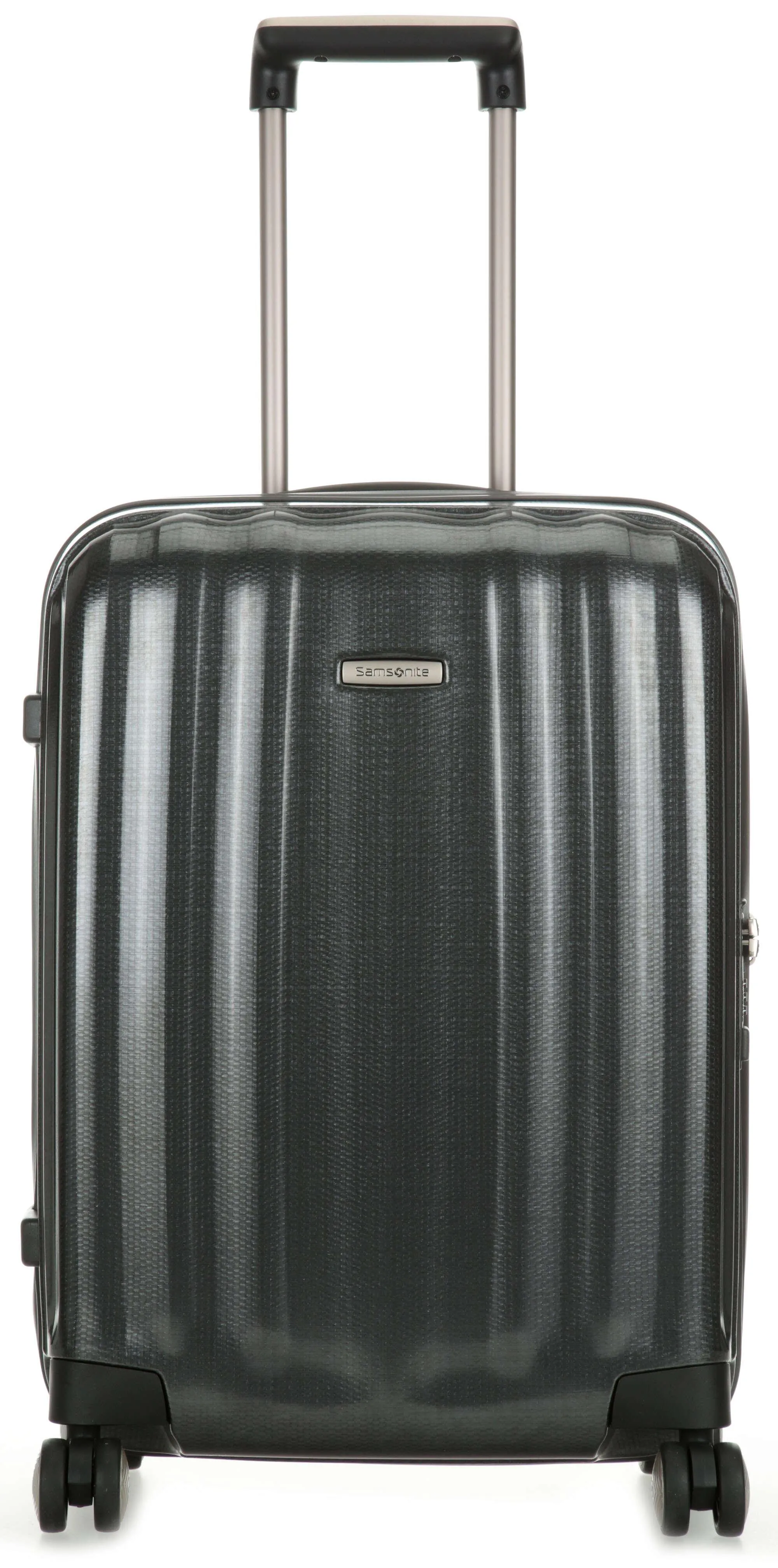  Samsonite Lite-Cube Valigia trolley (4 ruote) antracite 55 cm  