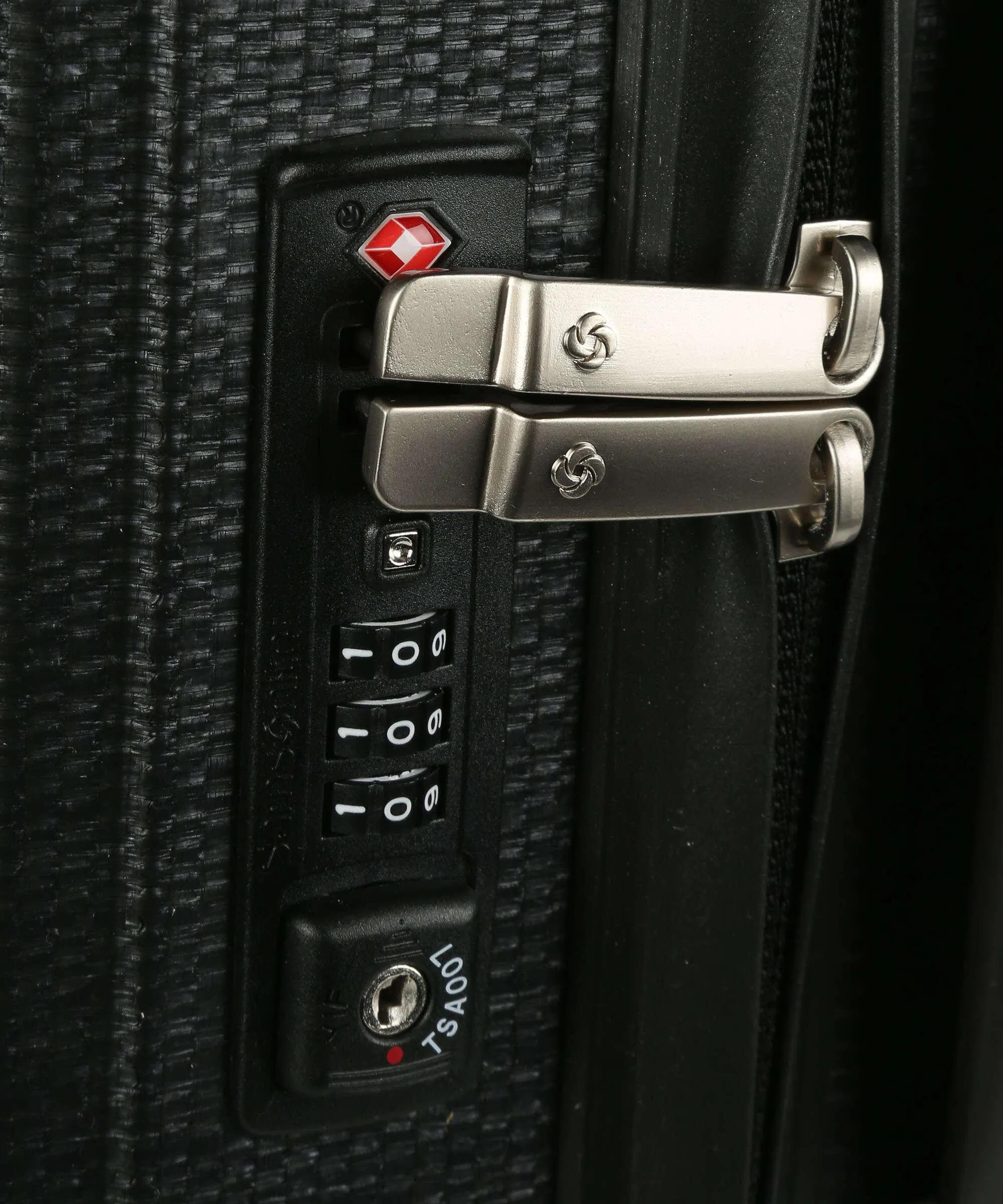  Samsonite Lite-Cube Valigia trolley (4 ruote) antracite 55 cm  