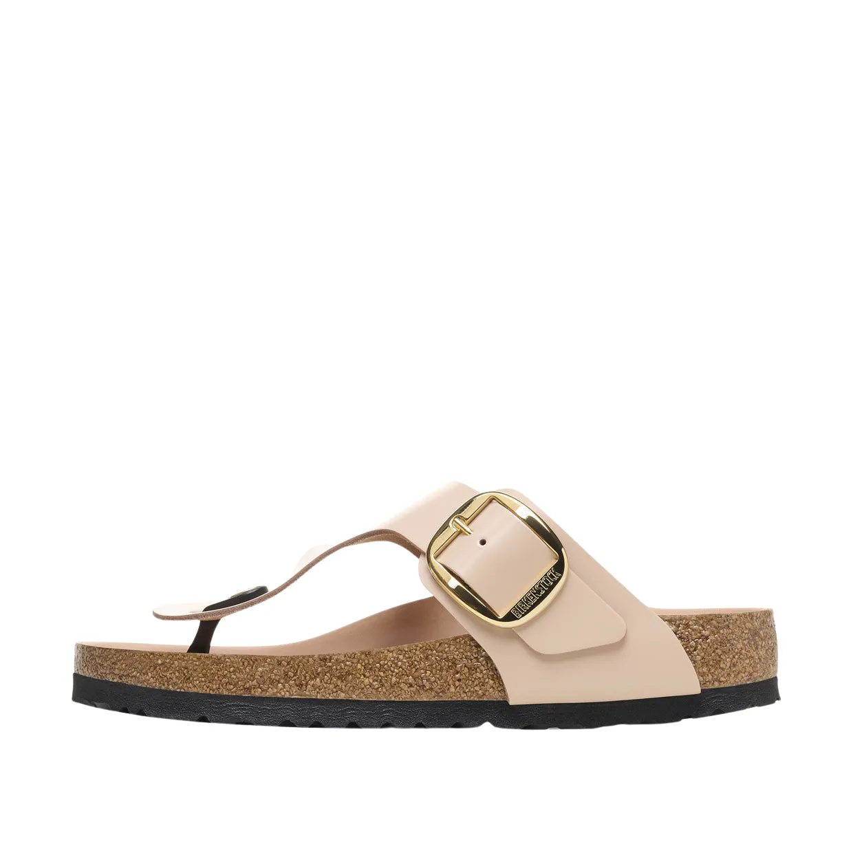 Sandali Donna Birkenstock Gizeh Big Buckle Rosa Cipria
