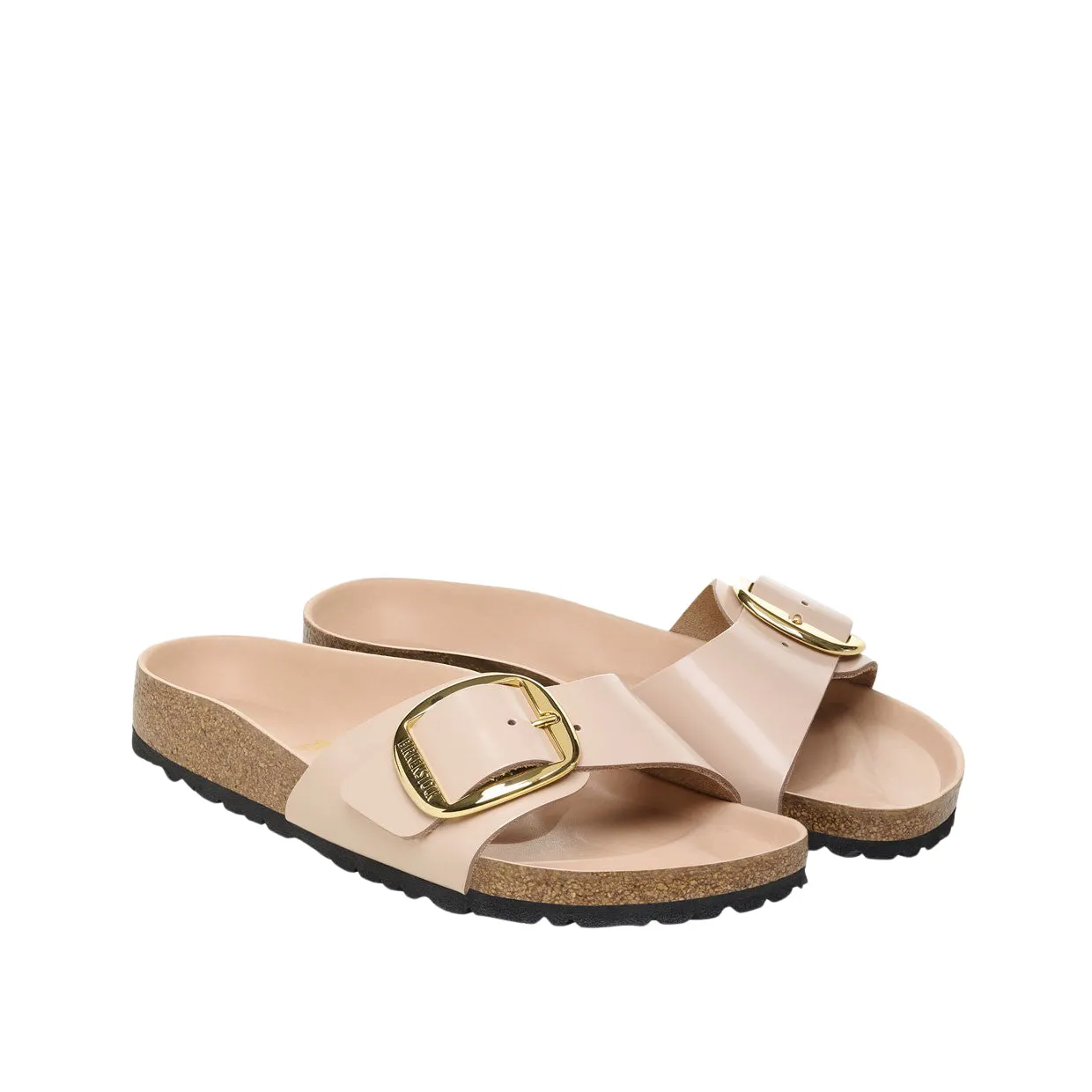 Sandali Donna Birkenstock Madrid Big Buckle Rosa Cipria