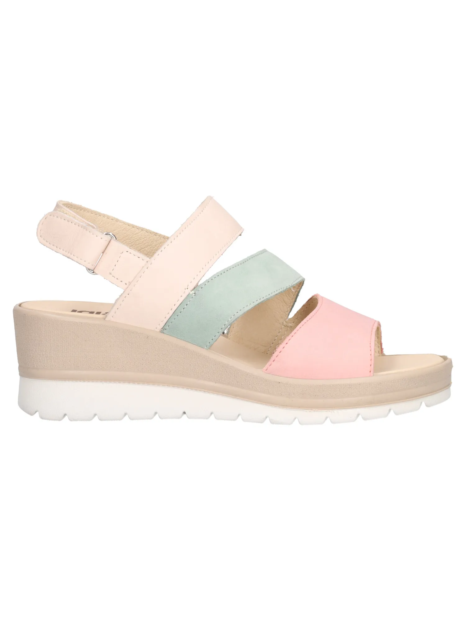 Sandalo con zeppa Igi&Co da donna multicolor