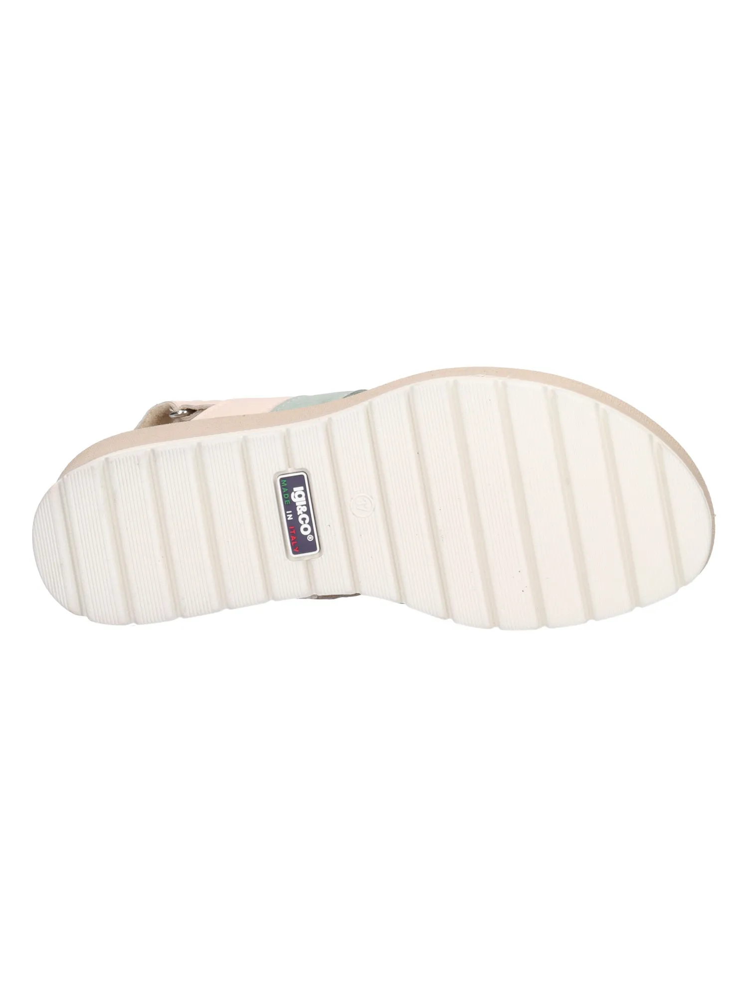 Sandalo con zeppa Igi&Co da donna multicolor