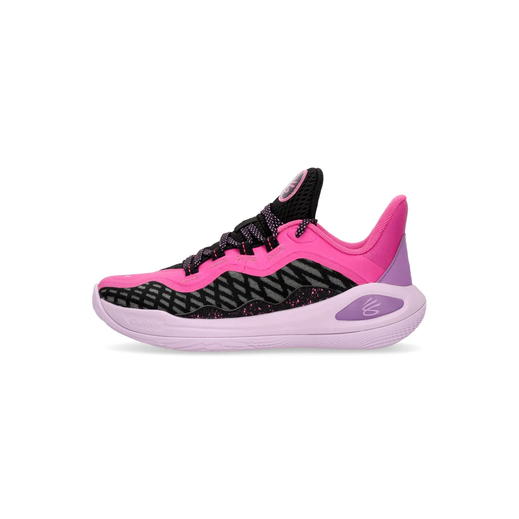 Scarpa Basket Ragazzo Curry 11 girl Dad Gs Rose/violet