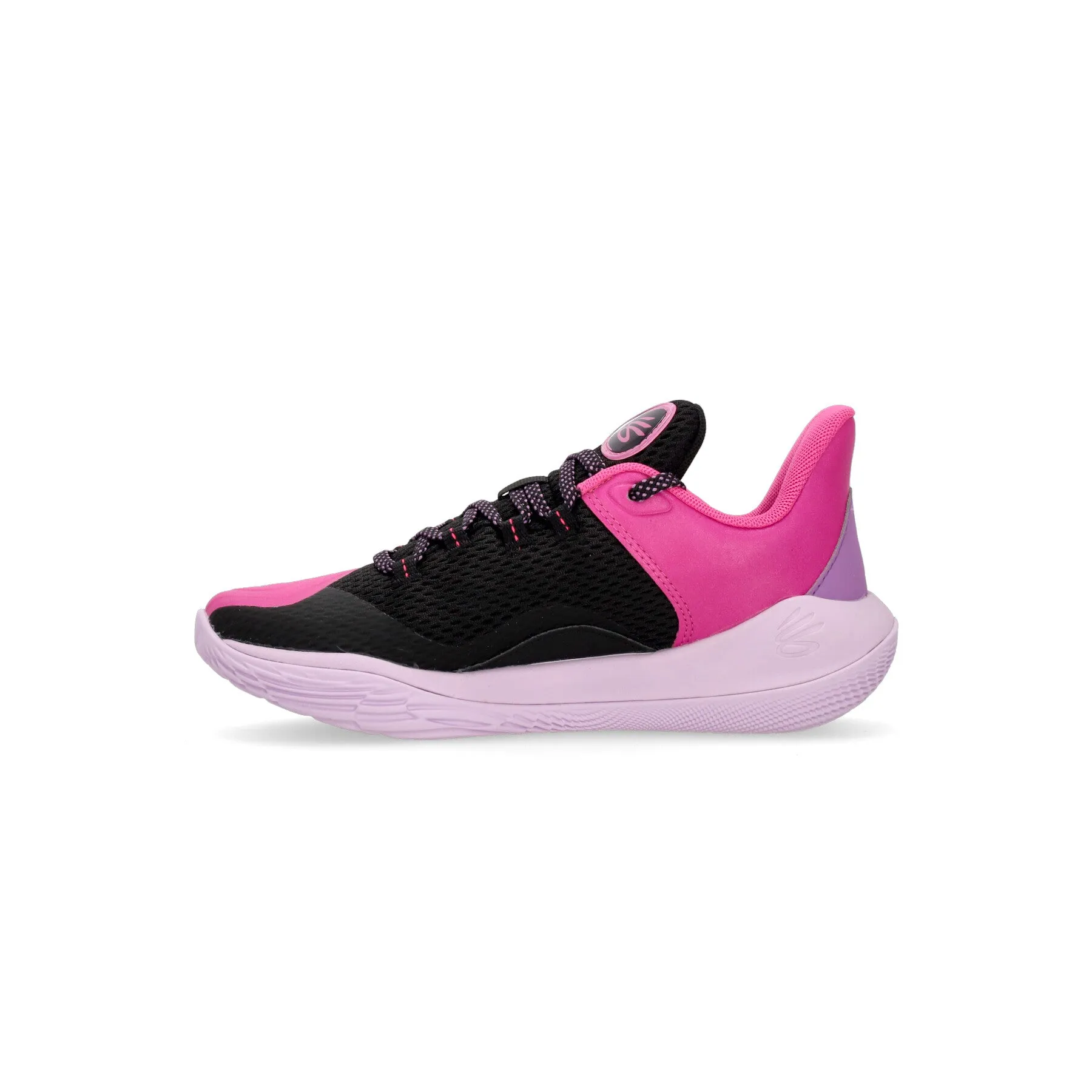 Scarpa Basket Ragazzo Curry 11 girl Dad Gs Rose/violet