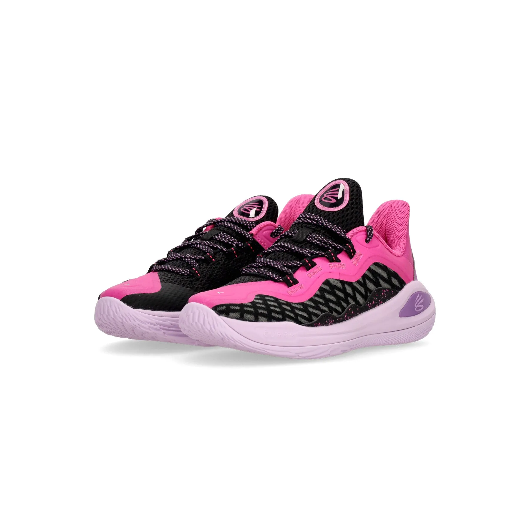 Scarpa Basket Ragazzo Curry 11 girl Dad Gs Rose/violet