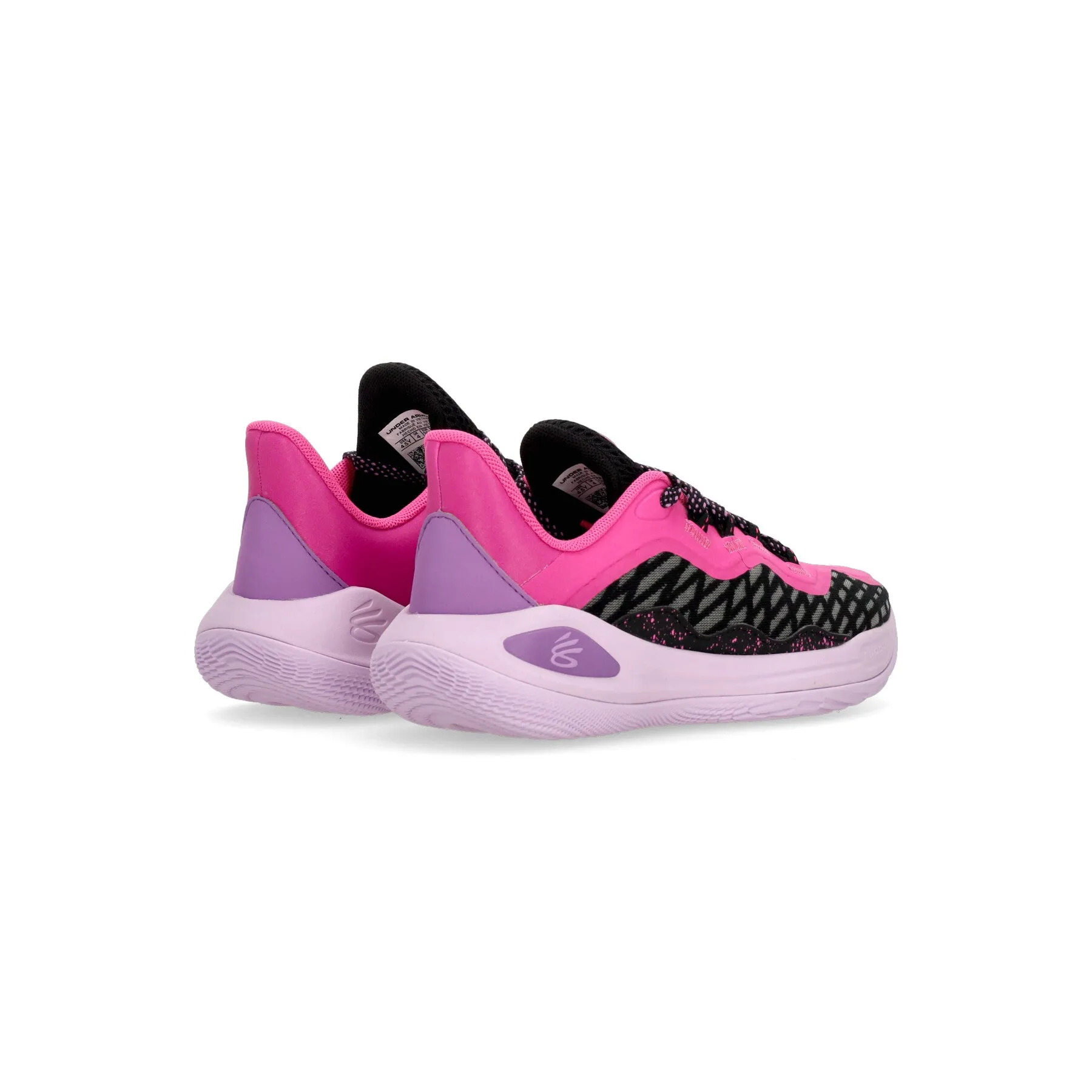 Scarpa Basket Ragazzo Curry 11 girl Dad Gs Rose/violet