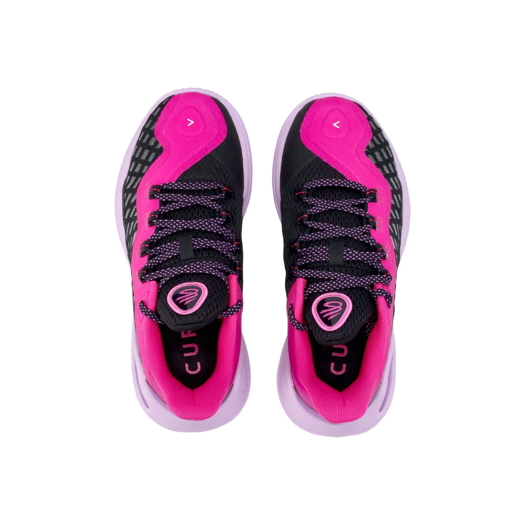 Scarpa Basket Ragazzo Curry 11 girl Dad Gs Rose/violet