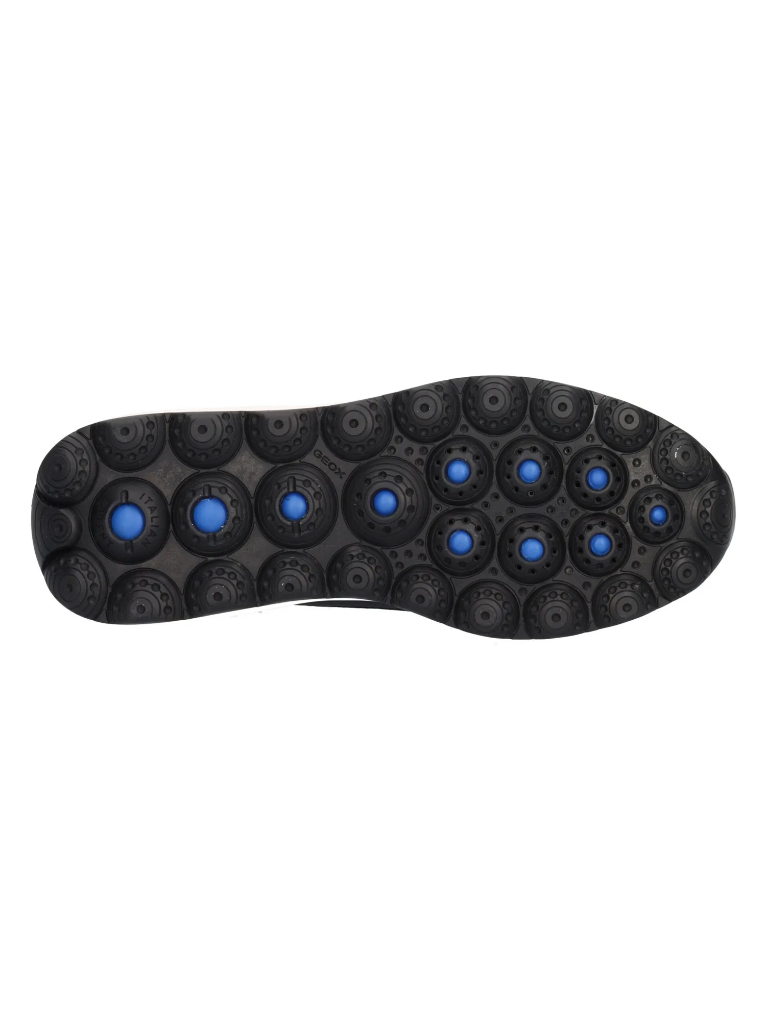 Scarpa casual con zeppa Geox Spherica da donna nera