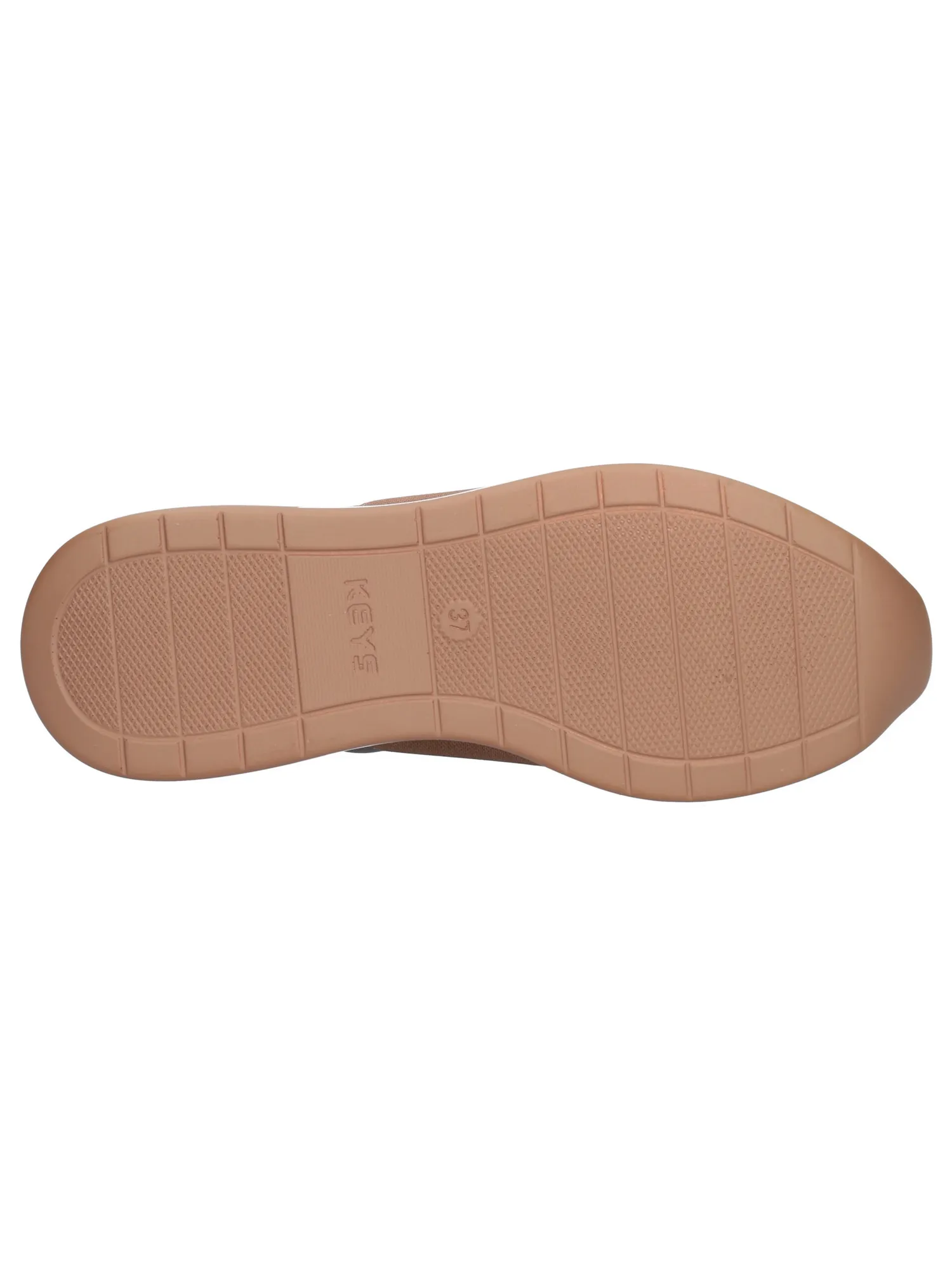 Scarpa casual con zeppa Keys da donna bronzo