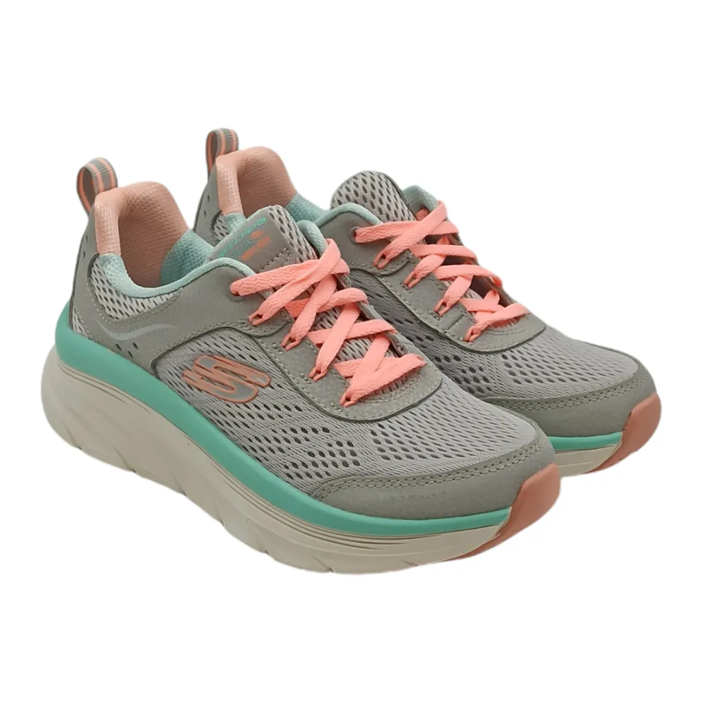 Scarpa sportiva in tessuto donna 149023 NVMT D LUX WALKER INFINTE