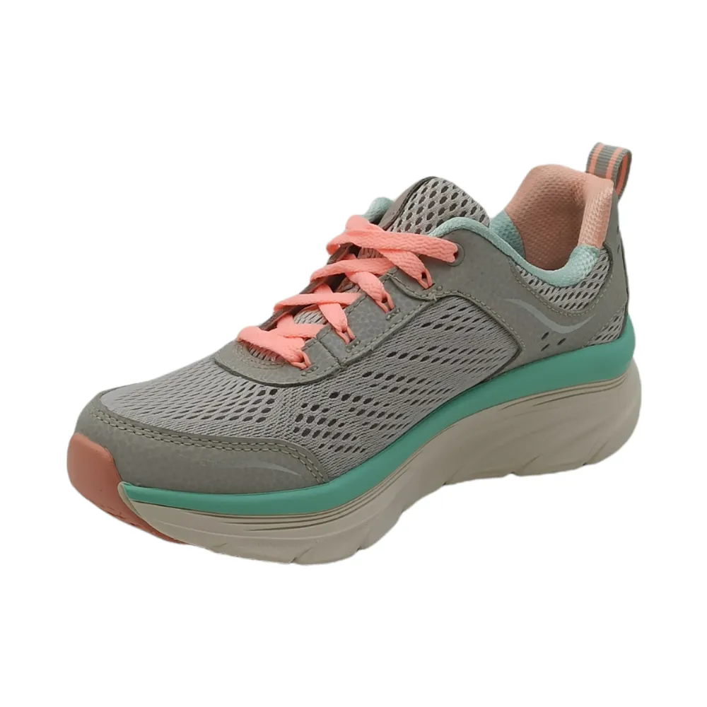 Scarpa sportiva in tessuto donna 149023 NVMT D LUX WALKER INFINTE