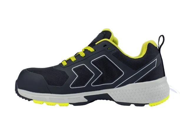 Scarpe antinfortunistiche S3 Honeywell Safety Runner Yellow S3, 47  Unisex, con puntale di sicurezza