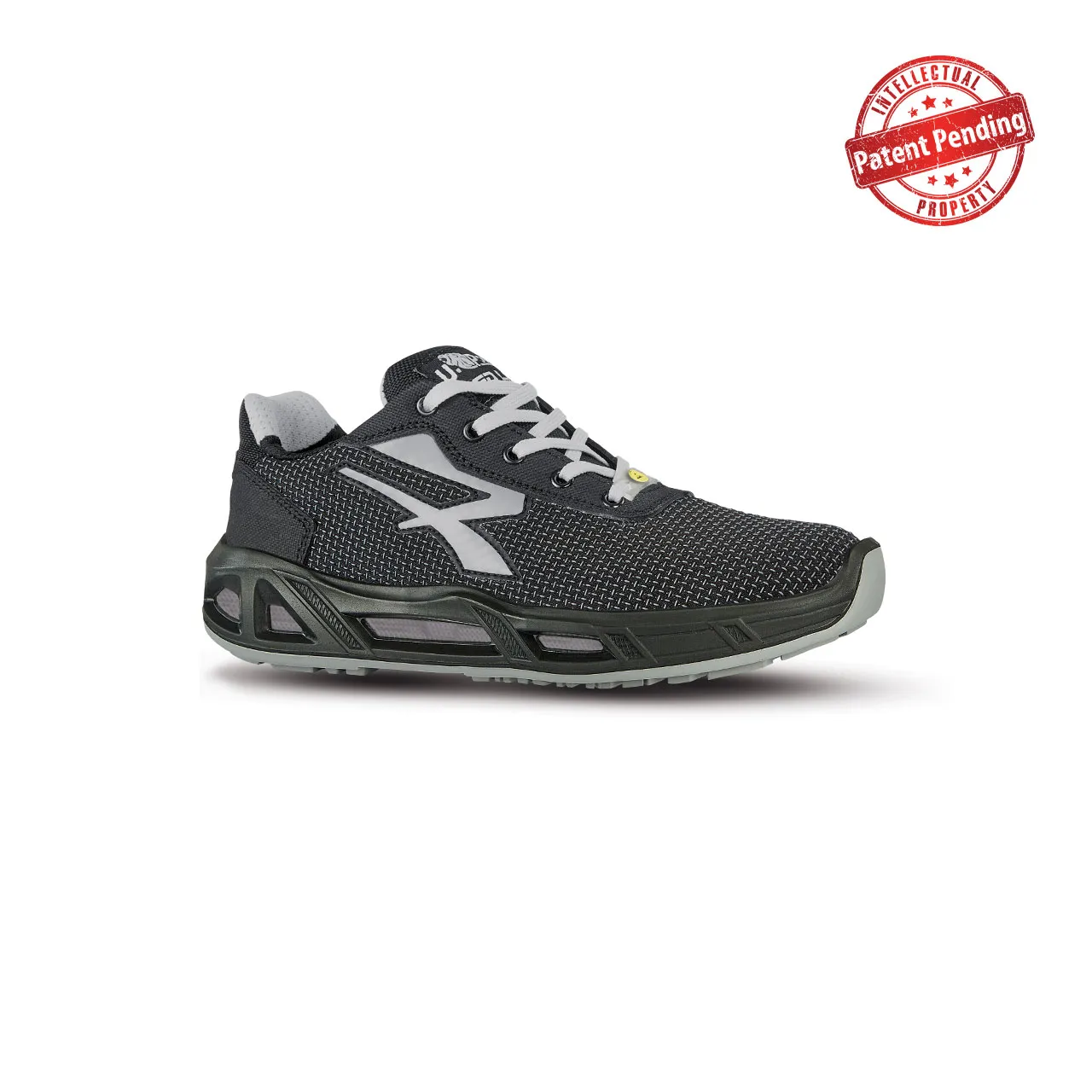Scarpe antinfortunistiche UPower IMPERIUS CARPET, 39 Uomo, con puntale di sicurezza