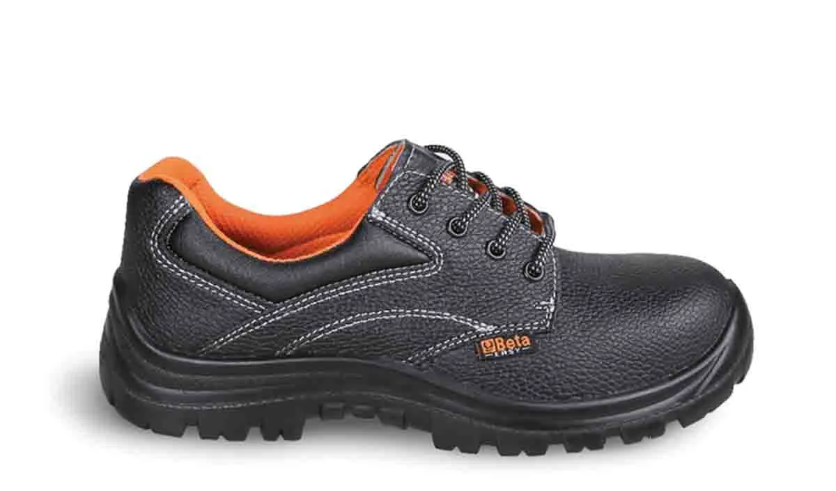 Scarpe sportive antinfortunistiche S3 BETA Easy tg. 45, resistenti all'acqua, con puntale di sicurezza