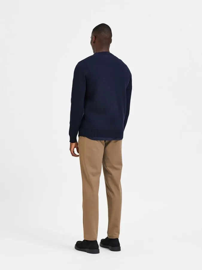 Selected Crew Neck Sweater / Blue