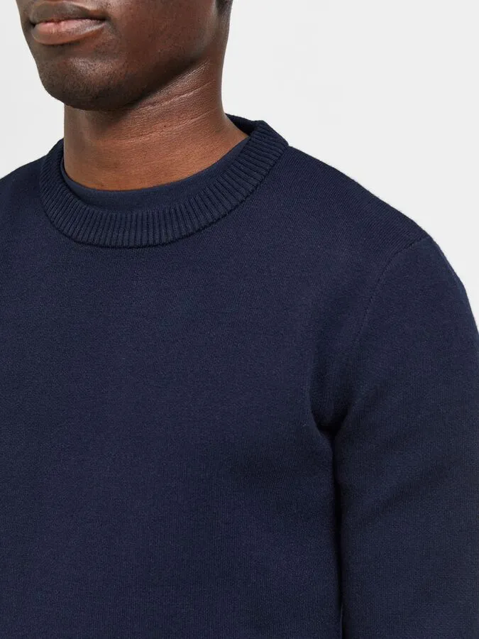 Selected Crew Neck Sweater / Blue