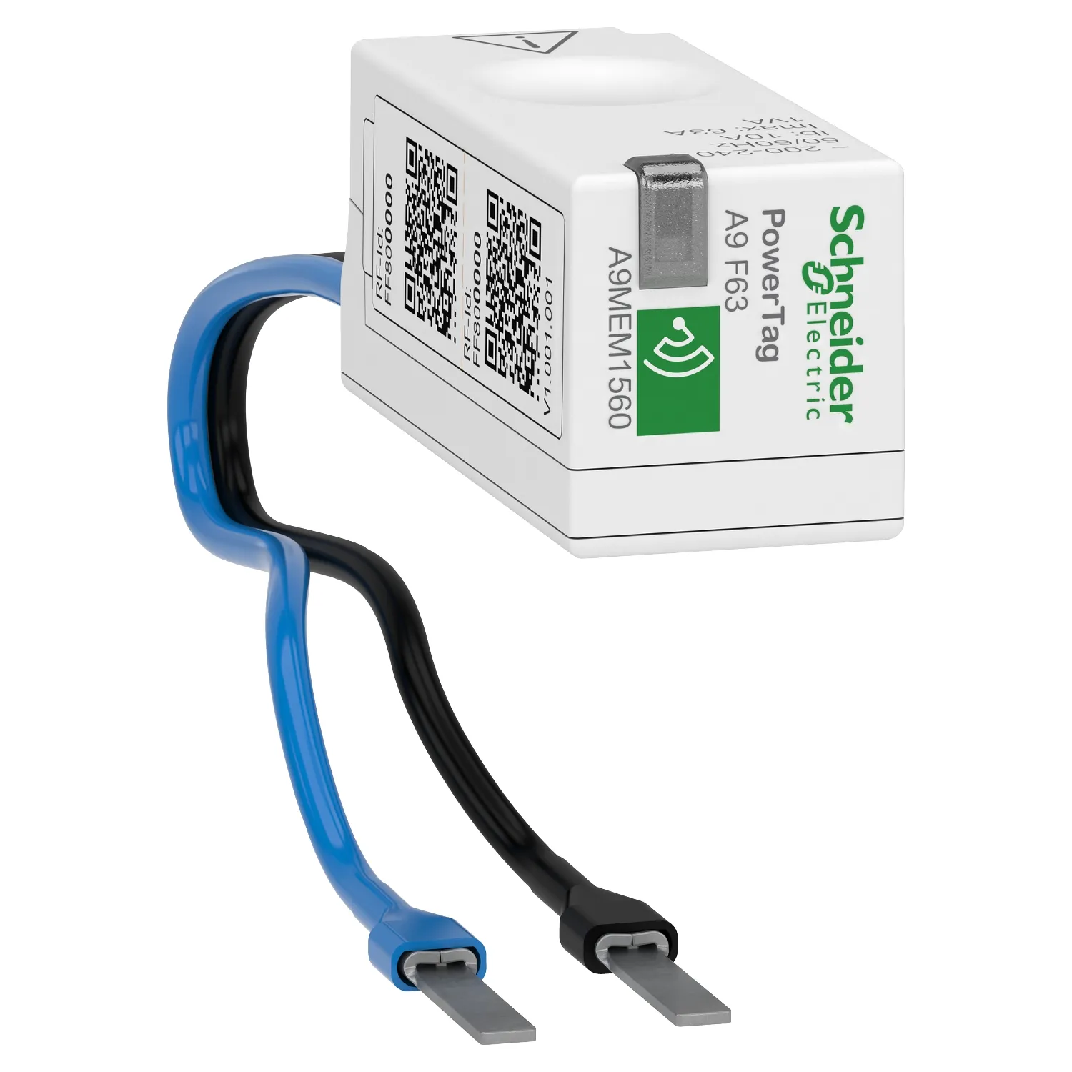 Sensore di energia A9MEM1560 Schneider Electric PowerLogic, 63A, Cablato