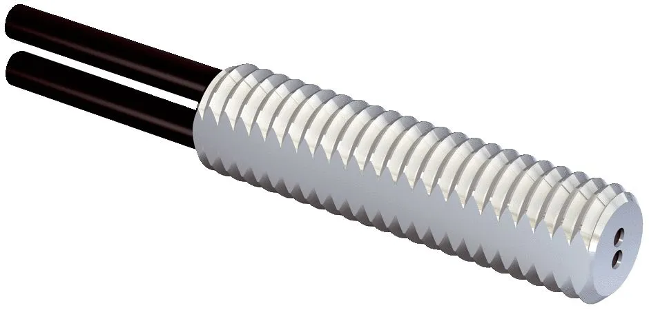 Sensore per fibre ottiche SICK, Plastica