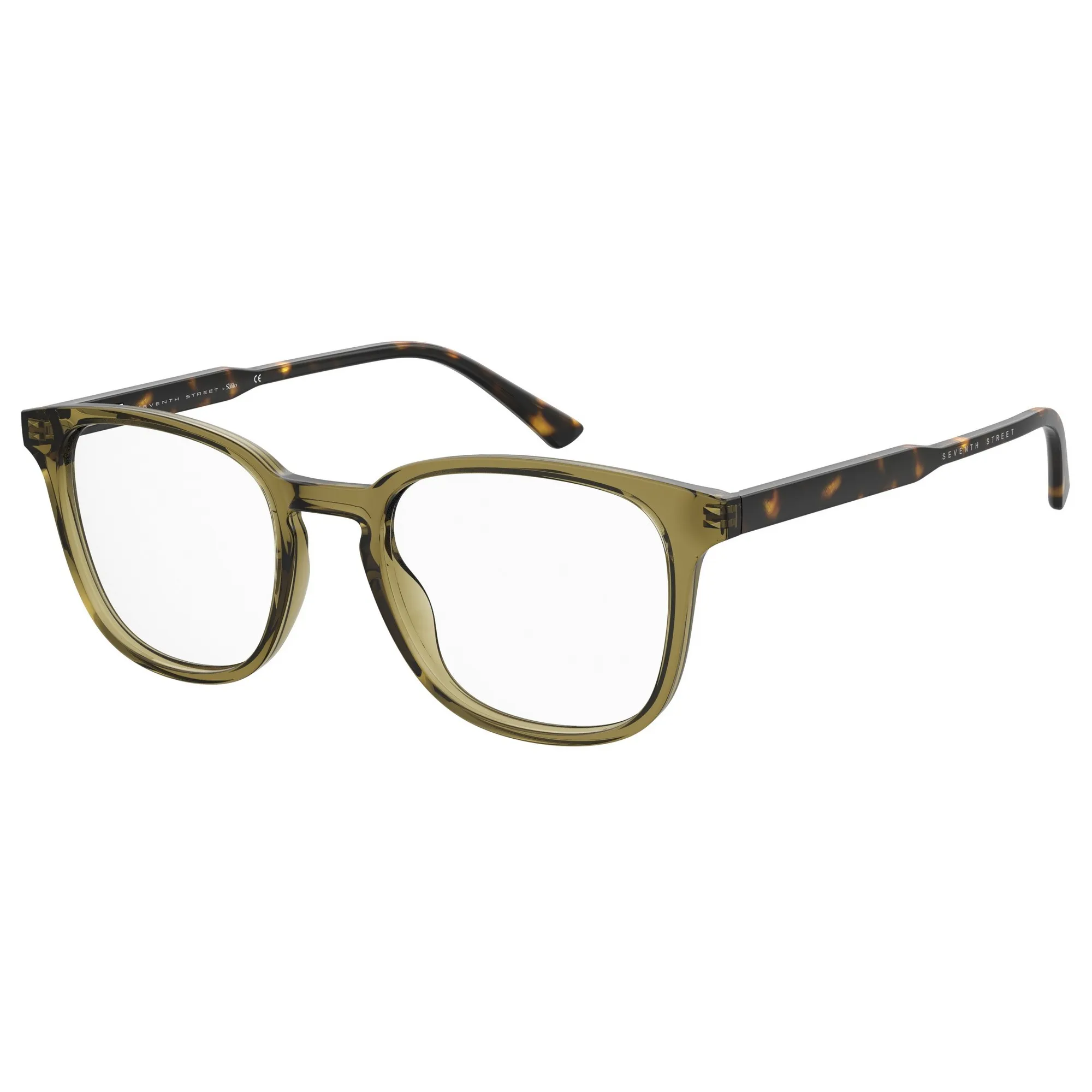   Seventh Street 7A 113 - 1QA Oliva Avana | Occhiale Da Vista Uomo 