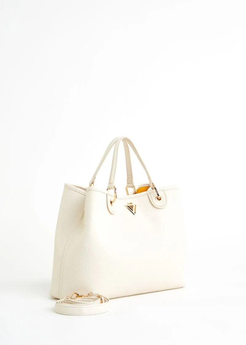 Shopping bag in similpelle