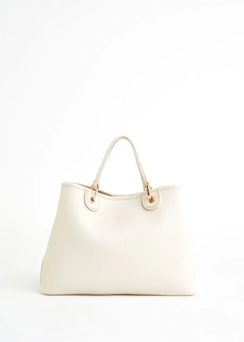 Shopping bag in similpelle