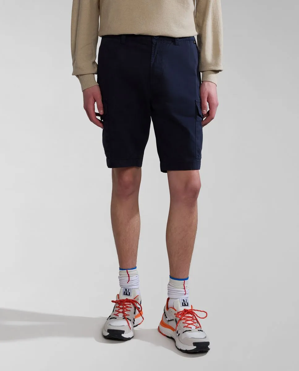 SHORTS E BERMUDA Uomo NAPAPIJRI N-DELINE NP0A4HOT 176 BLU MARINE