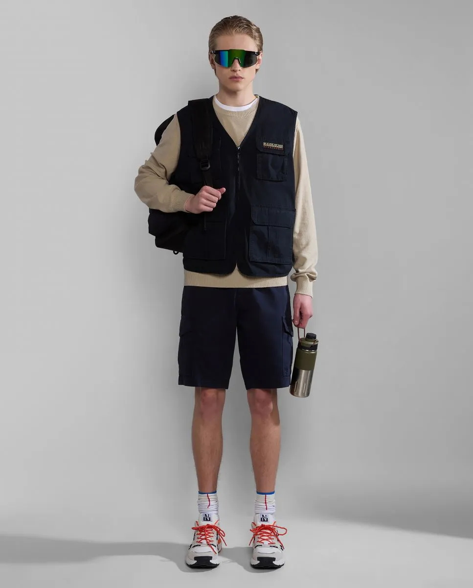SHORTS E BERMUDA Uomo NAPAPIJRI N-DELINE NP0A4HOT 176 BLU MARINE